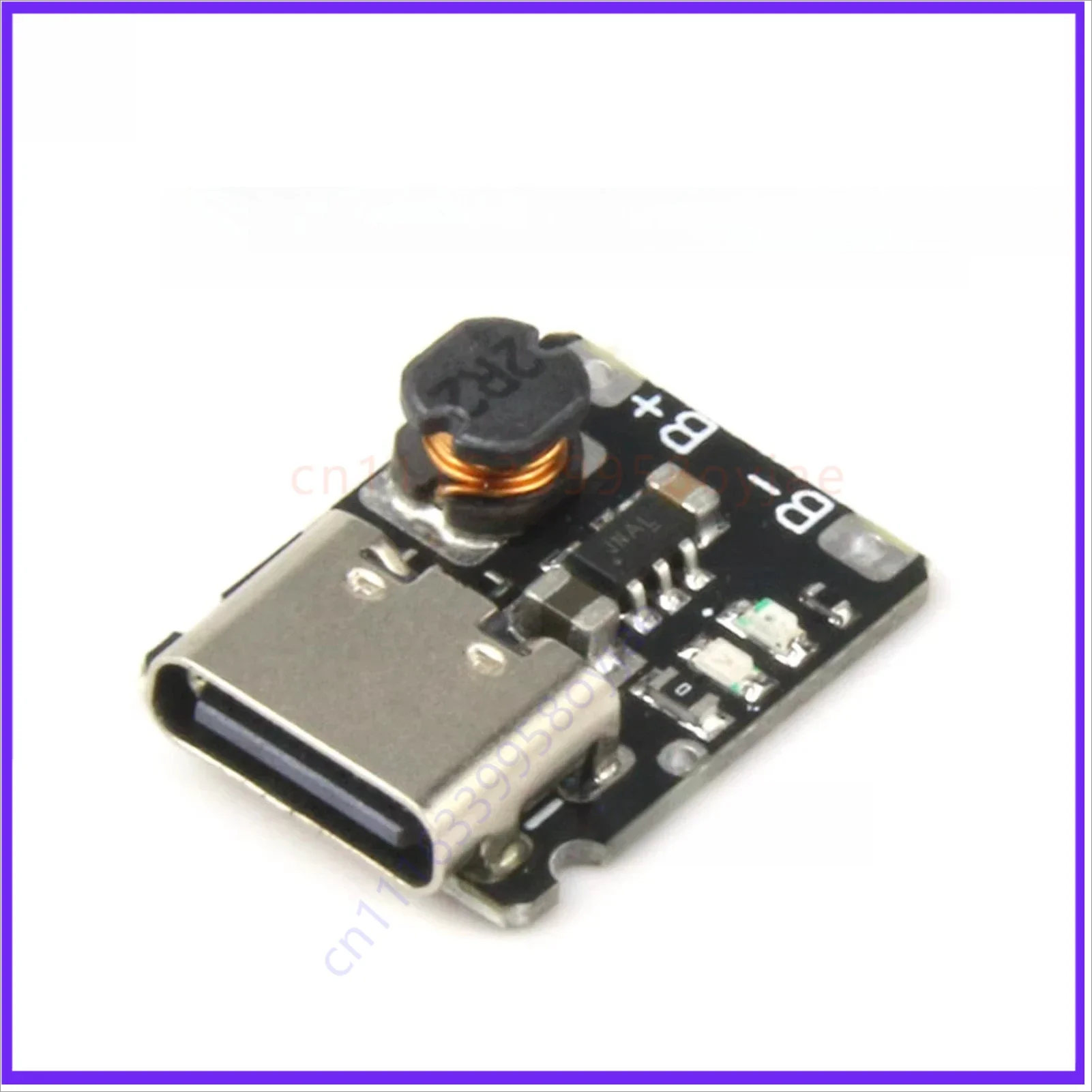 20Pcs 5V charge and discharge integrated module 3.7V 4.2V lithium battery 18650 charging protection boost power board Type-C
