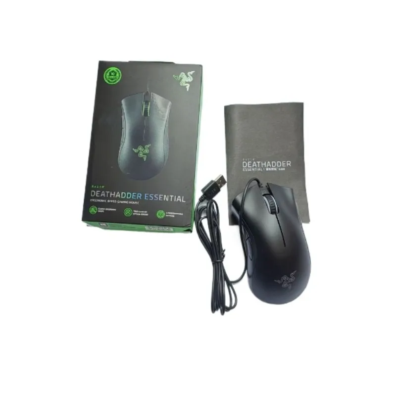 Razer Purgatory Viper الإصدار القياسي 6400 ديسيبل متوحد الخواص السلكية الألعاب ماوس العلامة التجارية البضائع هدية عيد ميلاد التخرج بالجملة