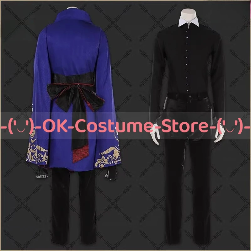[Customized Size] Twisted Wonderland Snow White Pomefiore Rook Hunt and Epel Felmier Dorm Uniform Outfit Halloween Party Suit view 2