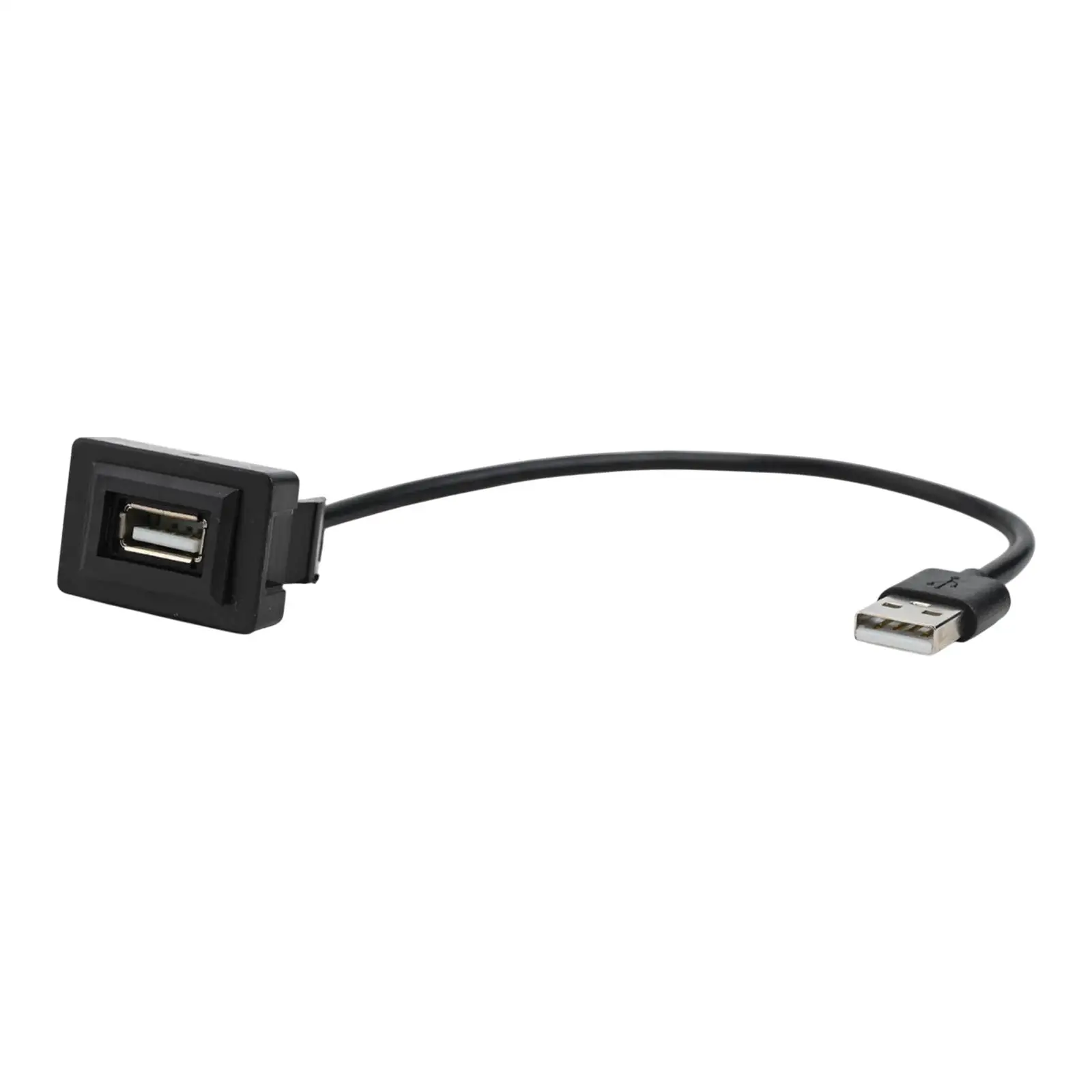 Innovative USB Passthrough Solution Tailored to Enhance Connectivity in Your Favorite For Toyota Vehicle Model's Dashboard