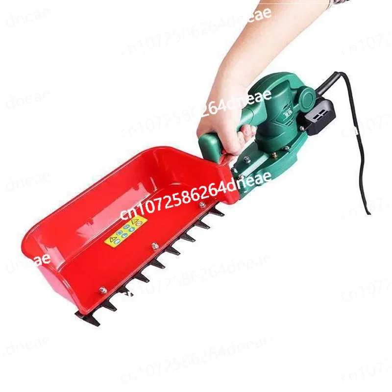 Best Selling Agricultural Model Mini Handheld Tea Picker Lithium Battery Tea Harvester Machine