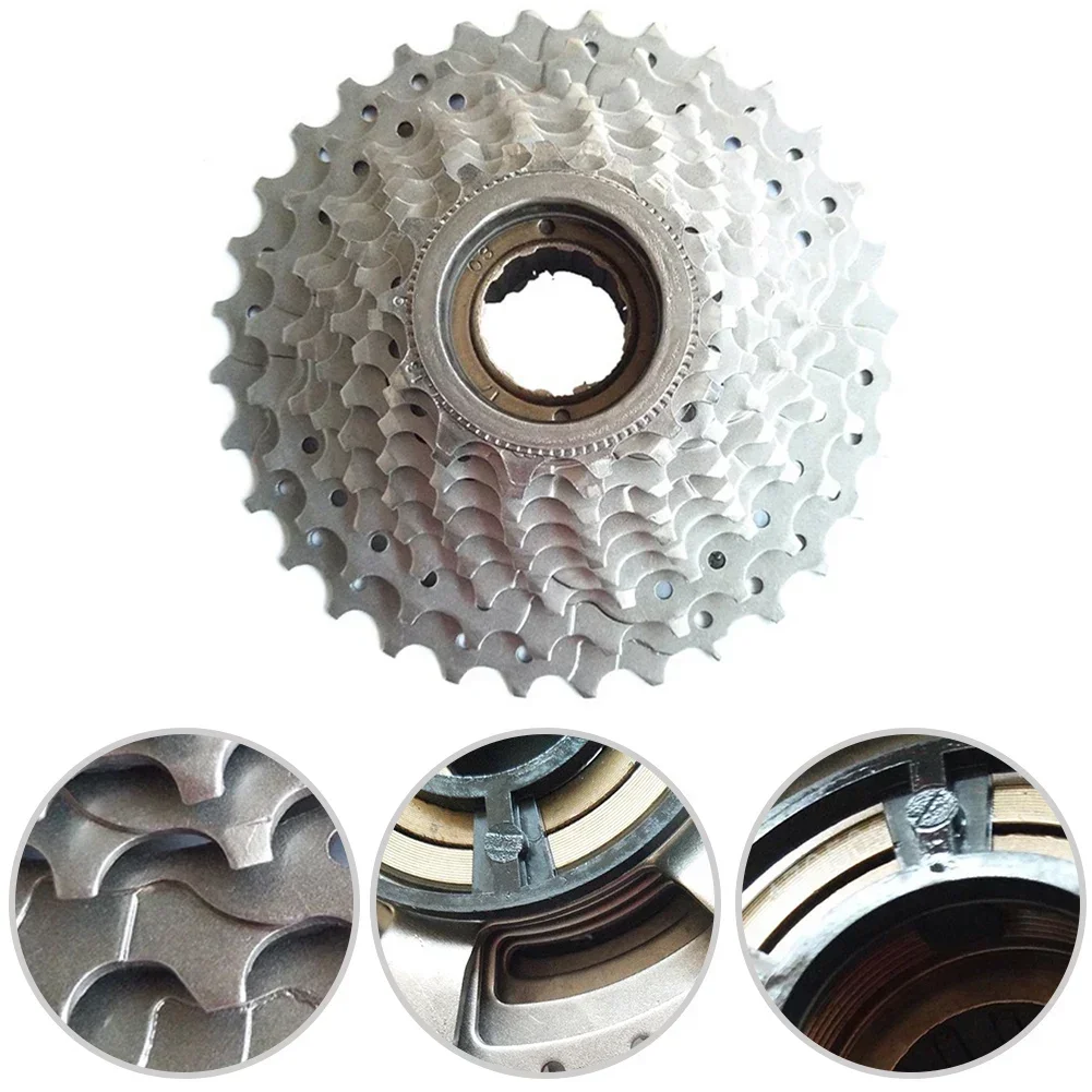 9 Speed Mountain Bike THREAD TYPE 13-32T Bicycle SPROCKET Rotary/cassttle Bicycle Parts For 9 Or 27（3x9） Speed Bikes