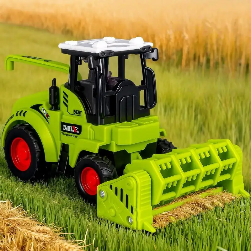 

1Pcs Engineering Construction Dump Truck Inertia Toy; Excavator Models Inertial Gliding Plaything