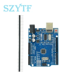 Atmega16u2 / uno + wifi r3 mega328p CH340G CHIP cho arduino uno r3 plates chúng tôi 12 Bán hàng chính Atmega Arduino - №2