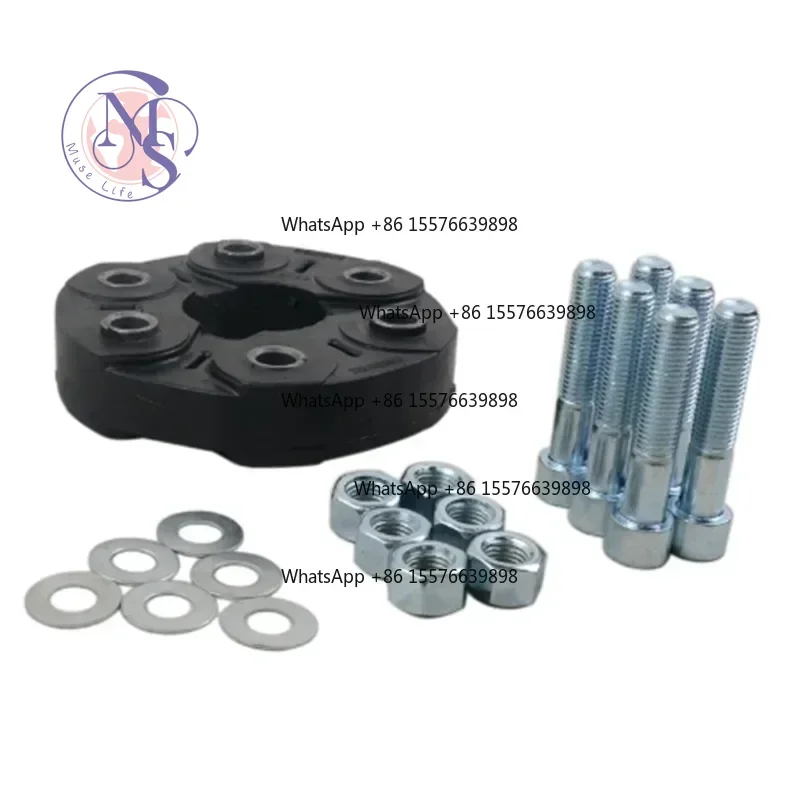 1704100115 Drive Shaft Flex Disc Kit, Auto Drivetrain Replacement Spare Part