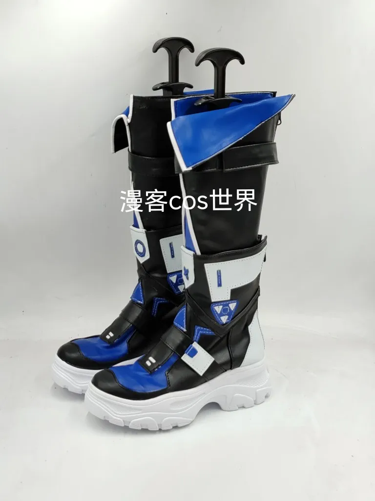 Game Honkai: Star Rail Silver Wolf Cosplay Shoes Boots Halloween Carnival Party Props Footwear Costumes Accessories Custom Made