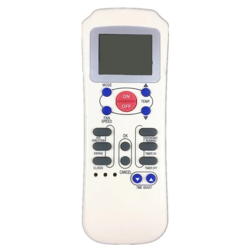 Lightweight Air Conditioner Remote Control for Carrier R14ACE R14CE Air Conditioners Controllers Long lasting Use LX9A