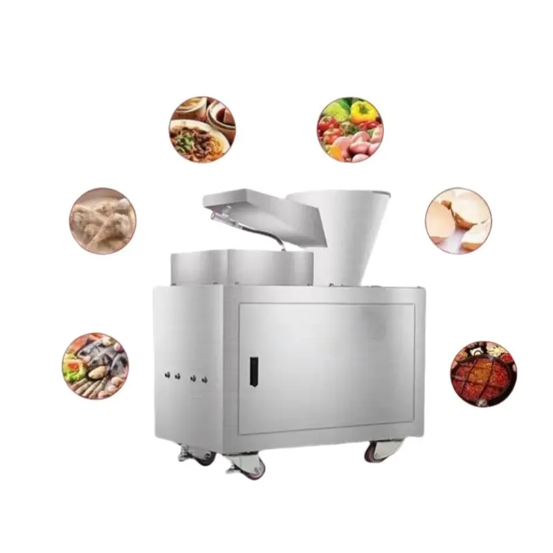 EN: Convert food scraps into organic compost or high-protein animal feed, realize full waste recycling & zero waste