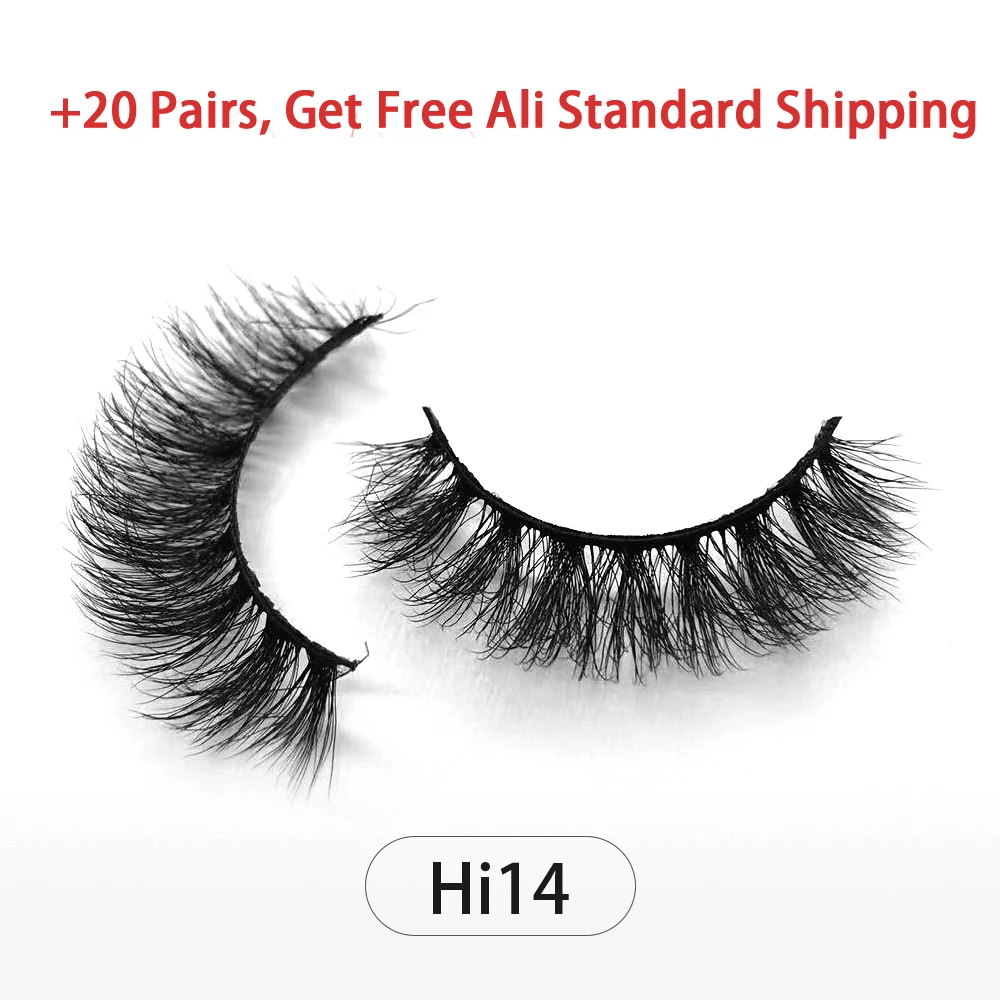 Dropshing  Natural False Eyelashes Cheap Fake Lashes Long Makeup 3D Faux Mink Lashes Extension Eyelash Faux Cils for Beauty