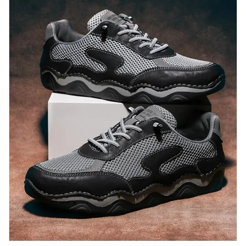 Size 44 Desert Color White Moccasin Men Casual Mens Sneakers Black Shoes Sneakers For Womam Sport Tines Funny Life