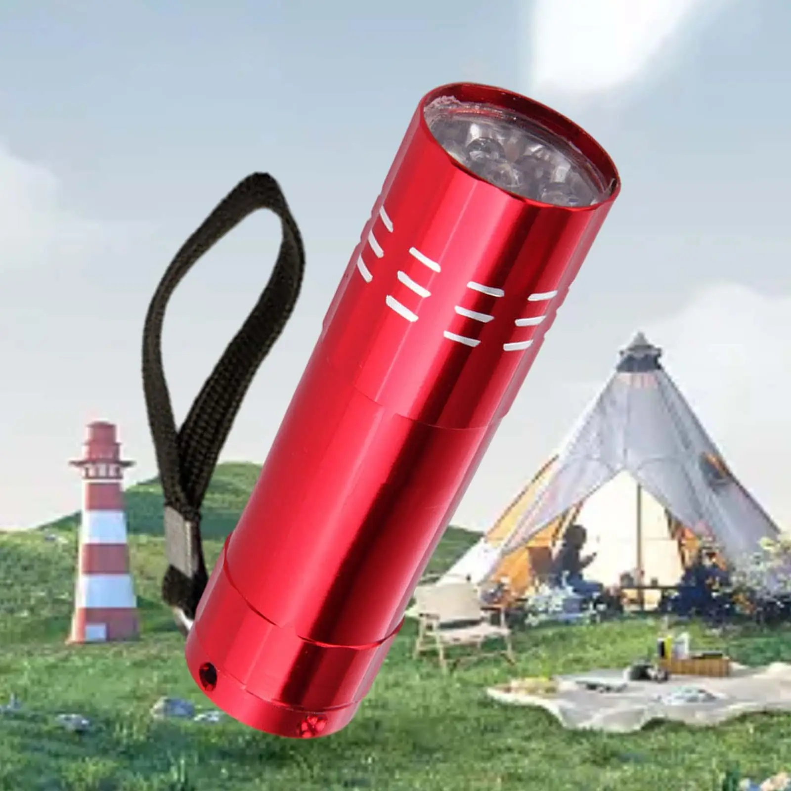 2-4pack Mini Flashlight Small Flash Light Flashlight for Hiking Backpacking Home