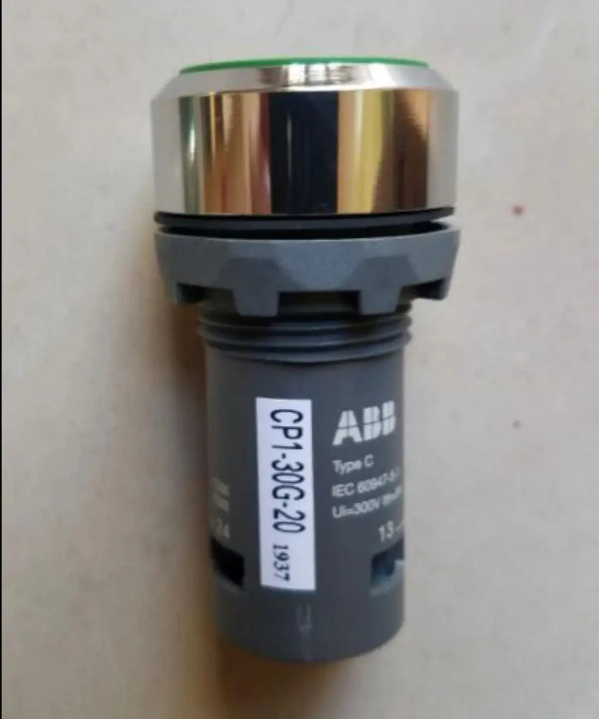 10 pcs CP1-30G-20 10010892 1SFA619100R3022 Pushbutton