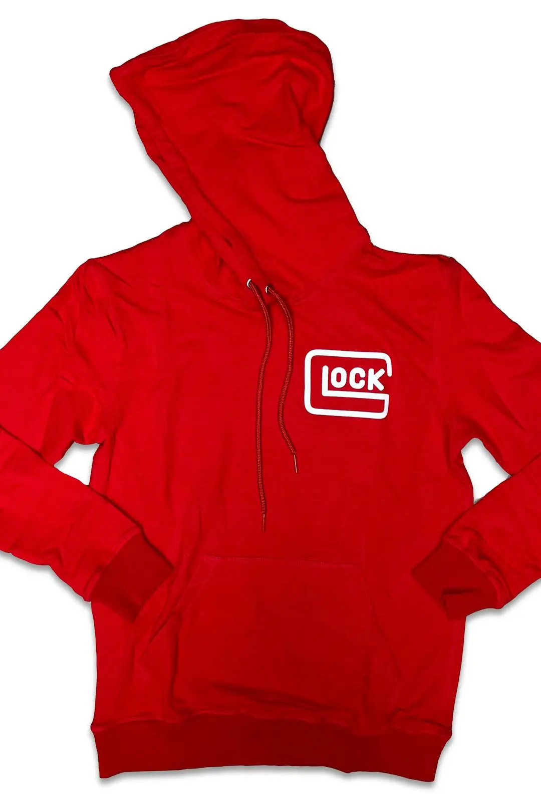 American Street Glock Hoodie Hip Hop Rundhals-Sweatshirt Herren und Damen lose übergroße Trainings anzug y2k Kleidung Männer