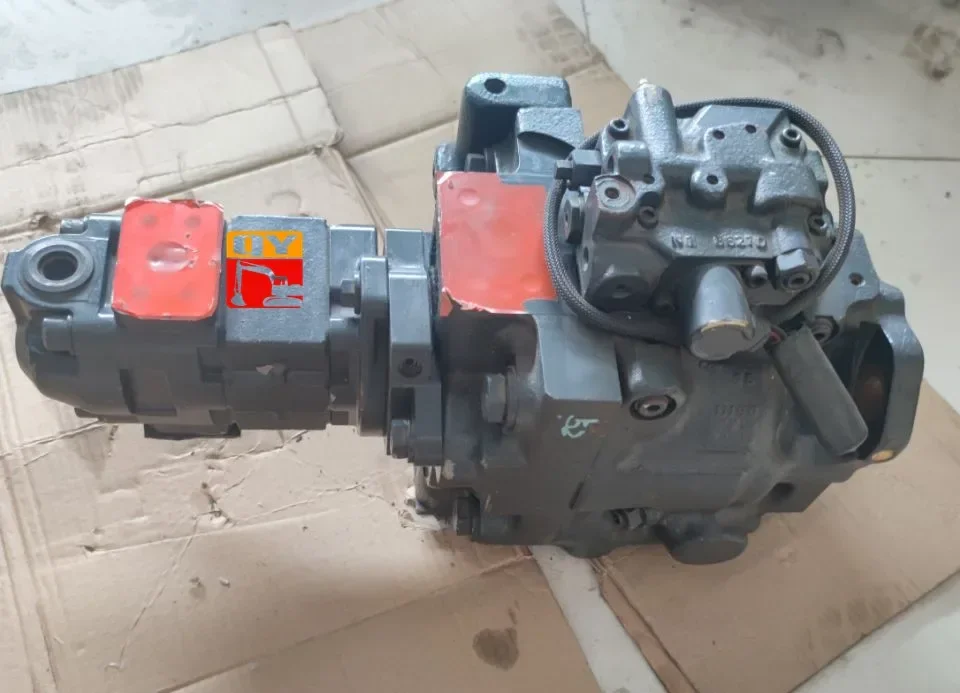 Jining Qianyu PC80 excavator main pump 708-1w-00980 hydraulic pump