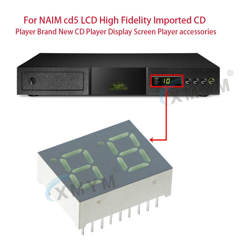 

ЖК-дисплей для NAIM cd5, высококачественный импортный CD-проигрыватель, Новый CD-проигрыватель, экран дисплея, аксессуары для проигрывателя