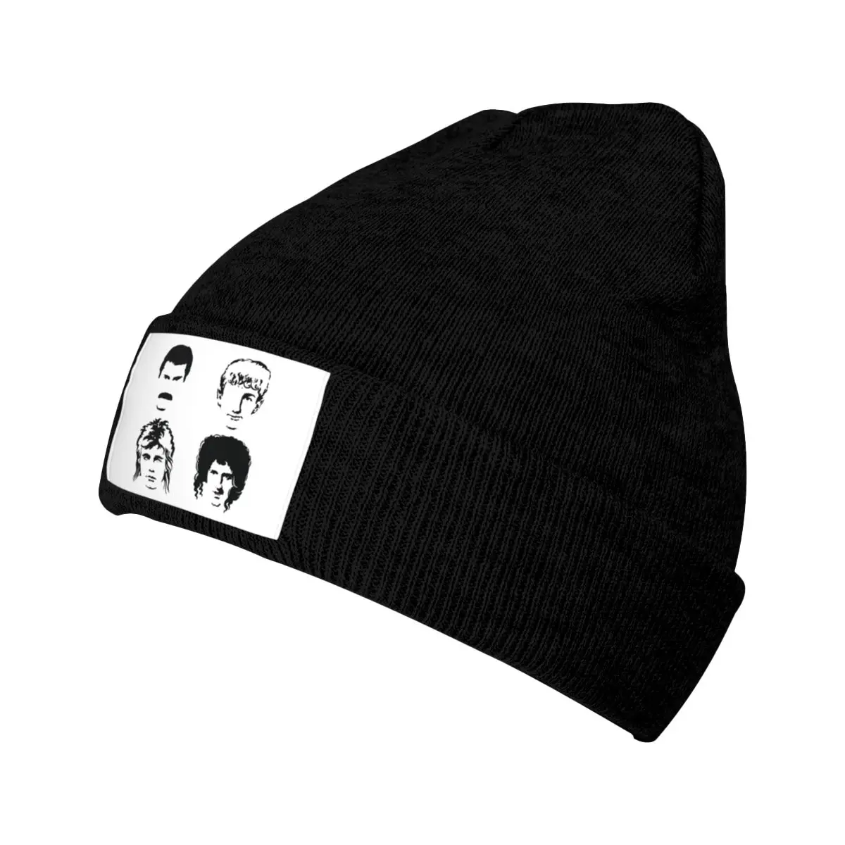 Queens Knitted Hat Beanie Winter Hat Warm New Freddies Mercurys Band Caps for Men Women