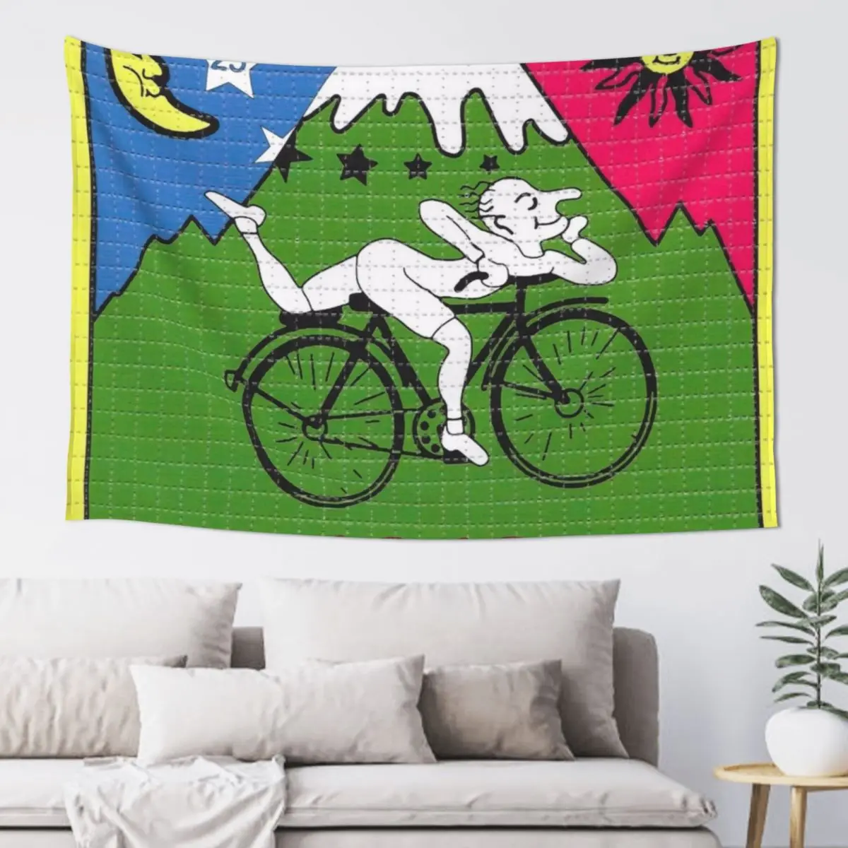 

LSD - 1943 Albert Hofmann Tapestry Carpet On The Wall Wallpaper Wall Hanging Wall Decor Home Tapestry