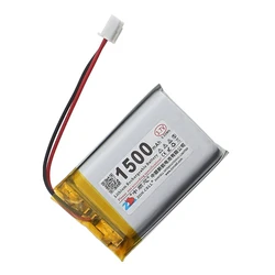 2Pcs/lot 1500mAh Polymer Lithium Battery 3.7V For Smart Home Devices