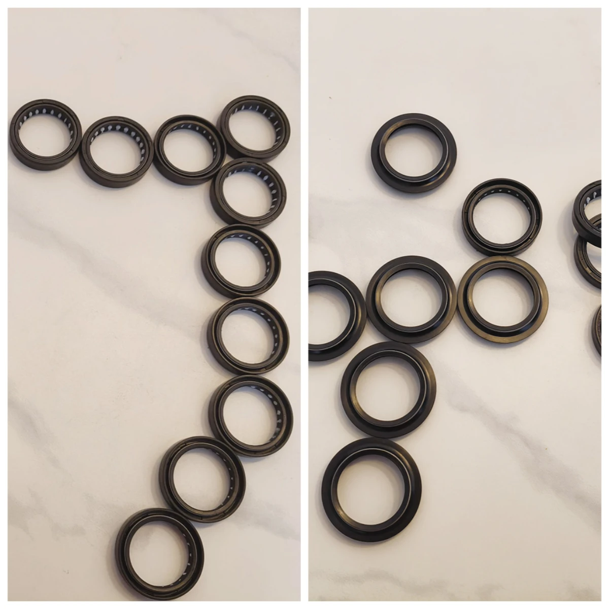 43*55 43x55x9.5/10.5 الجبهة شوكة الغبار النفط الختم 43 55 ل النصر ل بولاريس فيغاس 8-الكرة 2012-17 لياماها TTR250 TTR 250 04-06 #1