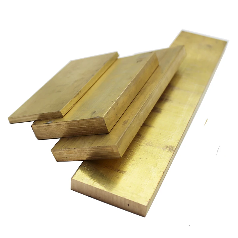 Brass Flat Bar Plate 3mm 4mm 5mm 6mm 8mm 10mm 12mm 15mm 20mm