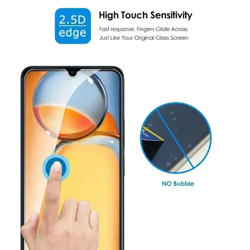 Xiaomi用強化ガラス保護フィルム,カメラレンズ,スクリーンプロテクター,redmi 13c,12c,12r,redmi 13c,redmi 13c,redmi 13c