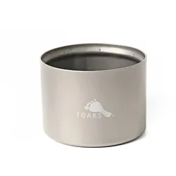 TOAKS STV-01 Titanium Siphon Alcohol Stove Camping Survival in the Wild Travel Hiking Equipment