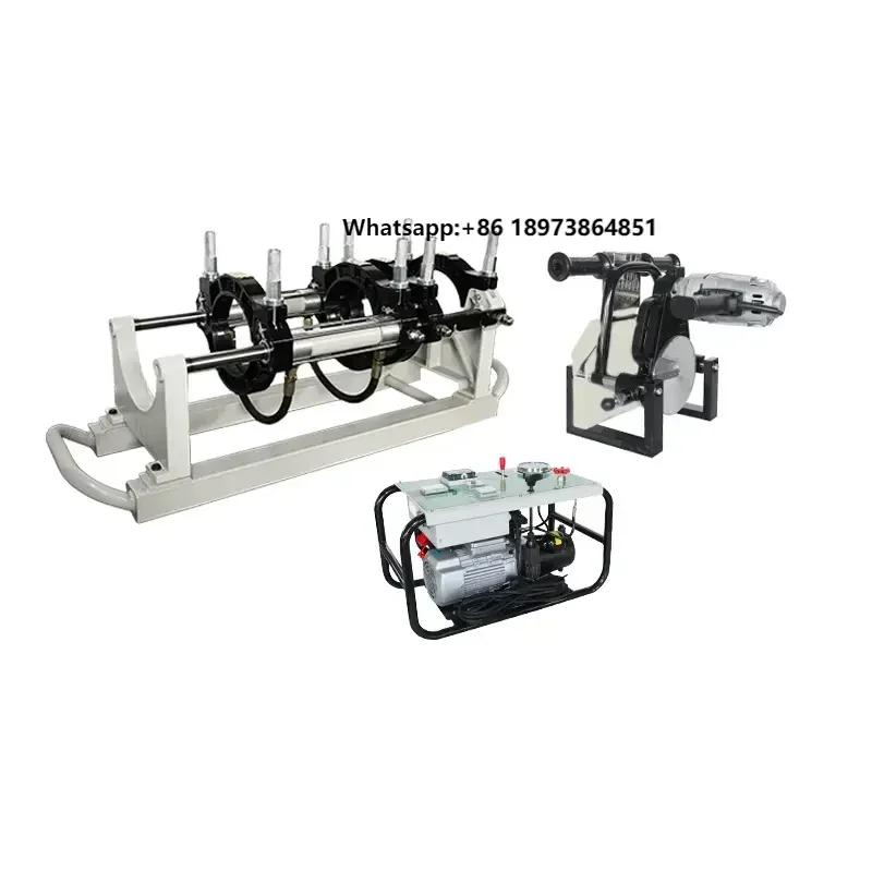 

160 mm HDPE Butt Fusion Welding Machine with Essential Pump Component