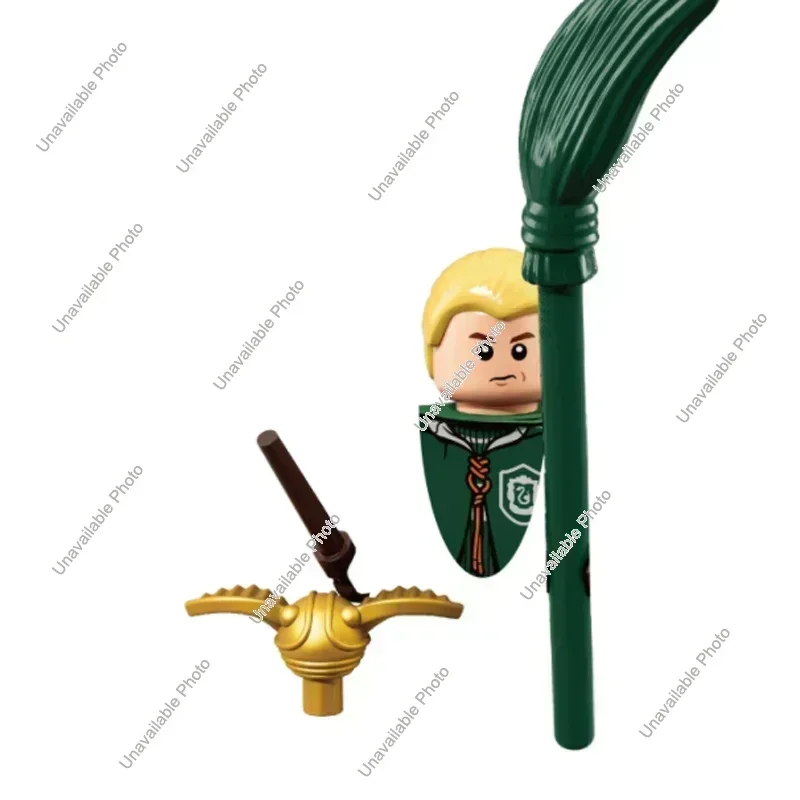 Harry Potter 3D-Bausteine für Kinder, Science-Fiction-Film Dobby Hermine Baukasten, Geburtstagsgeschenke
