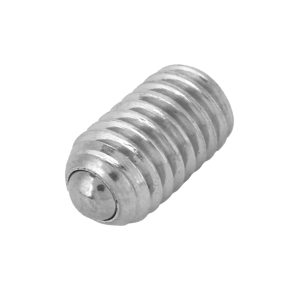 Ball Plunger screw Stainless Steel Ball Plunger M6*8/10/12/16/20/25 Stainless Steel Thread Hex Spring Ball Plunger Screw