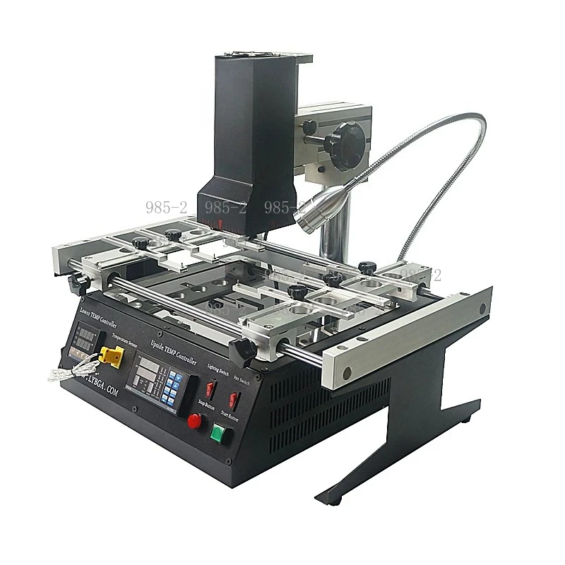 Promotion Multifunctional IR6500 BGA Rework Station, Infrared Heating Soldering Station for Motherboard Repair