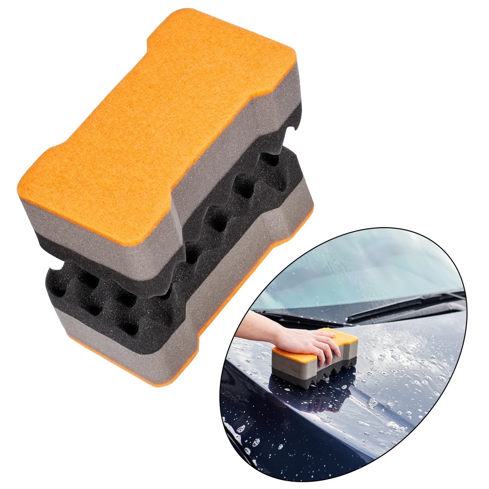 Car Washer Sponge Cleaning Car Care Detailing Brushes Washing Sponge Auto Cleaning Accessories