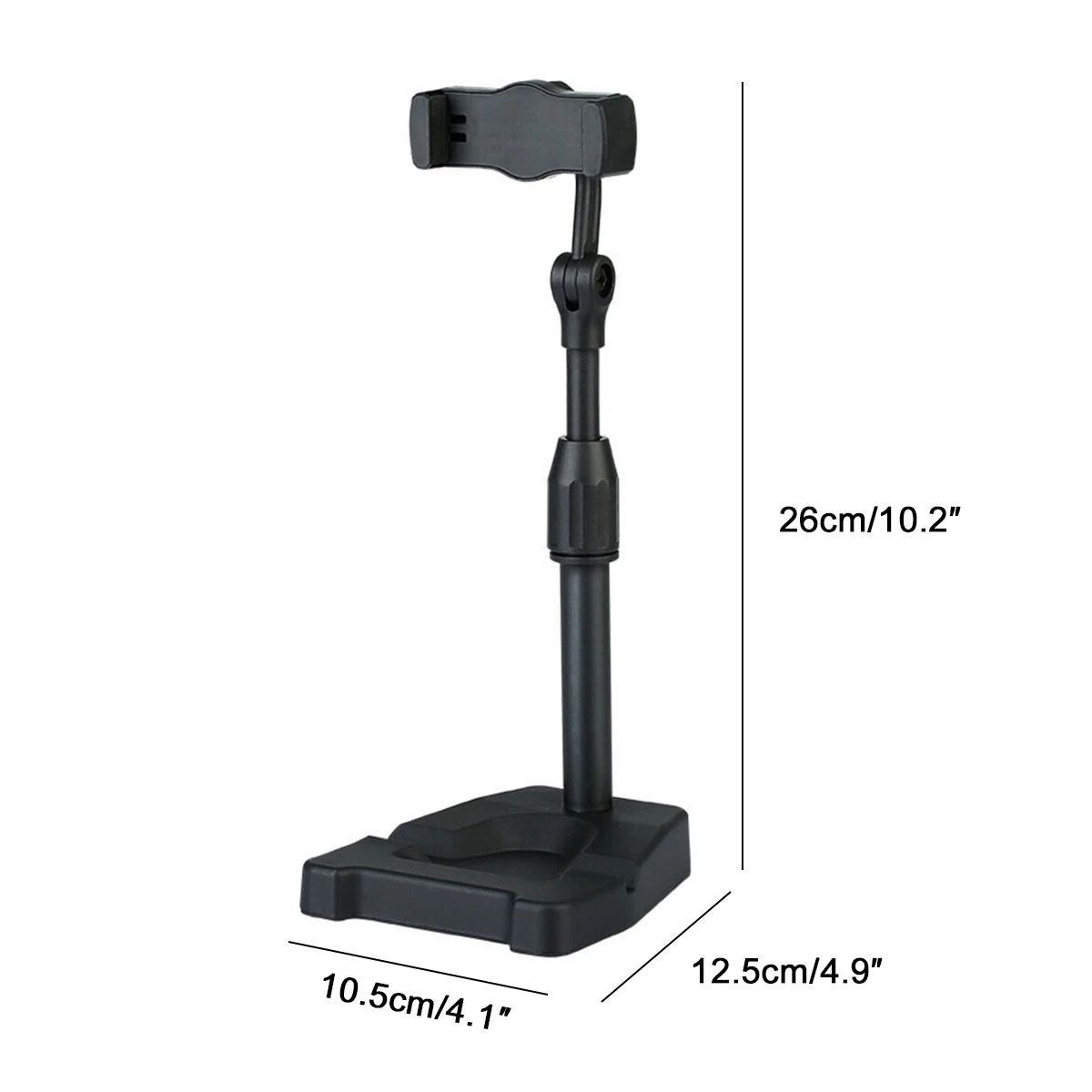 Upgrade Multifunctional Phone Bracket Live Broadcast Stand Adjustable Height Telescopic Portable Callphone Holder for Smartphone