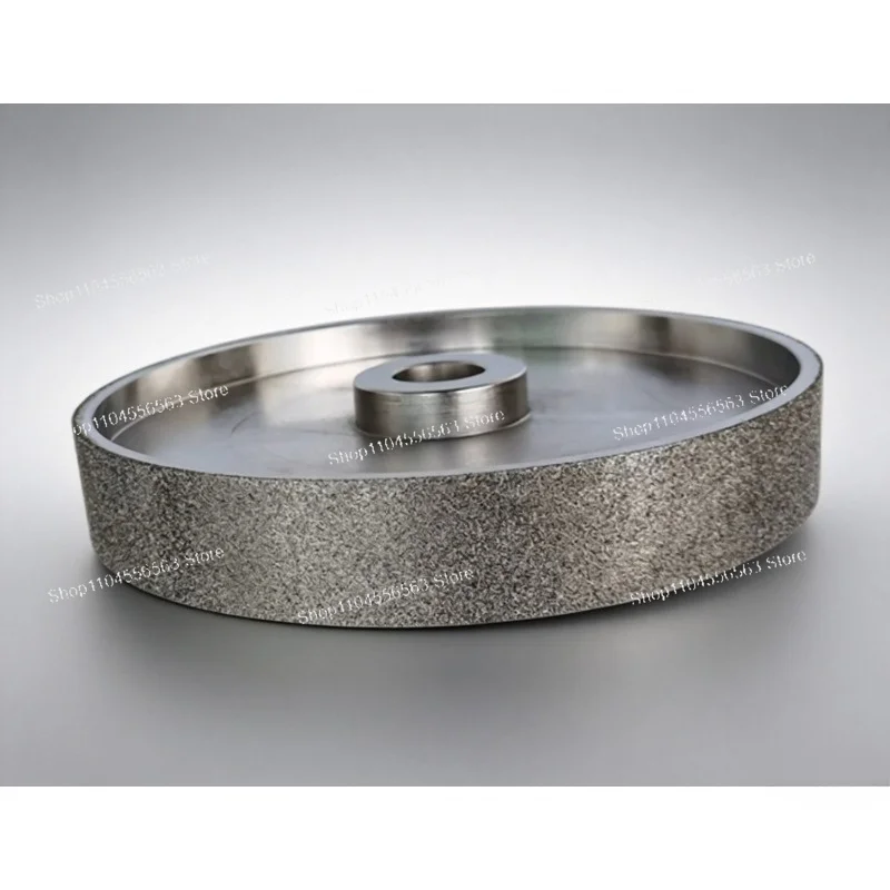 

Abrasive Cutting Tool CBN Grinding Wheel 6Inch Dia x 1Inch Wide 1/2Inch Arbor Diamond Grinding Wheel For Sharpening HSS 80 Grit