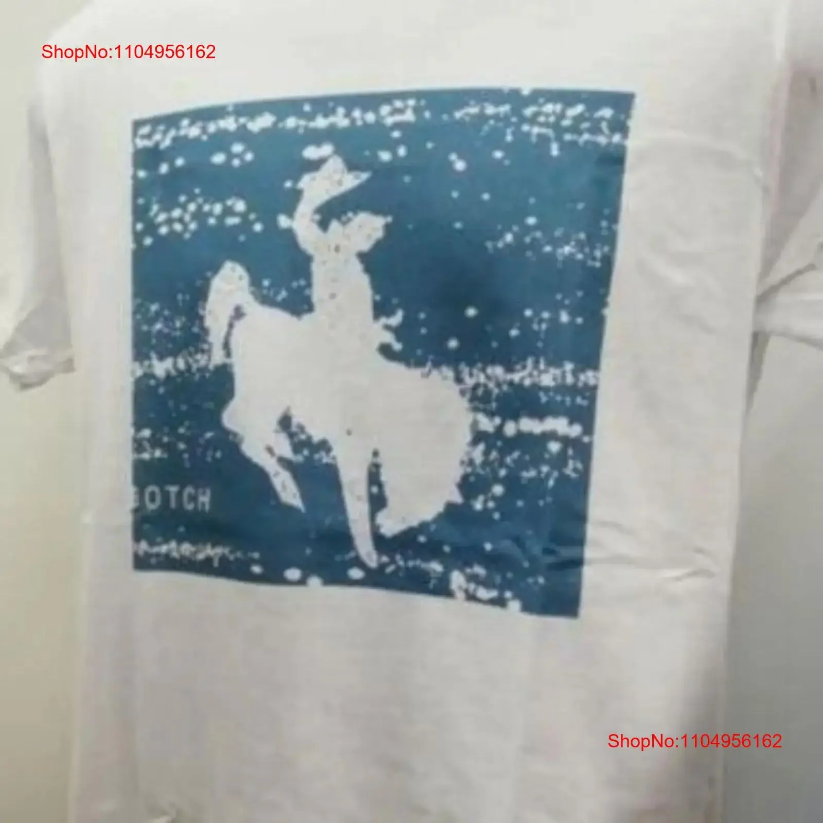 Botch T Shirt Retro Style White 223 vintage Washed Unisex Stretched designer clothes Casual Soft streetwear Versatile homme