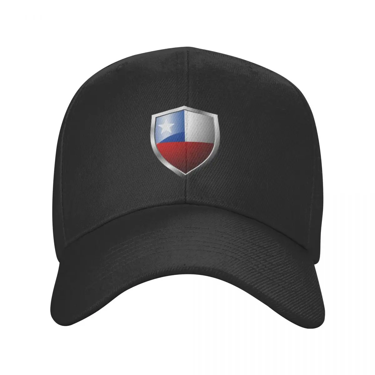 More Design Vintage Chile Chilean Flag Pride Summer Sun Baseball Cap Breathable Adjustable Men Women Outdoor Fishing Soccer Hat