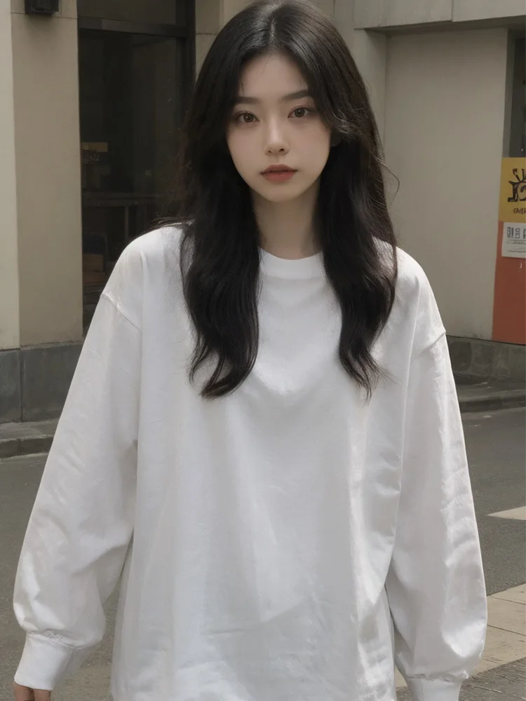 

Женские толстовки без шапочки-основы с граффити, супер большие цвета кампуса, летняя темная одежда с цветными блоками, одежда для дома, популярная посадка