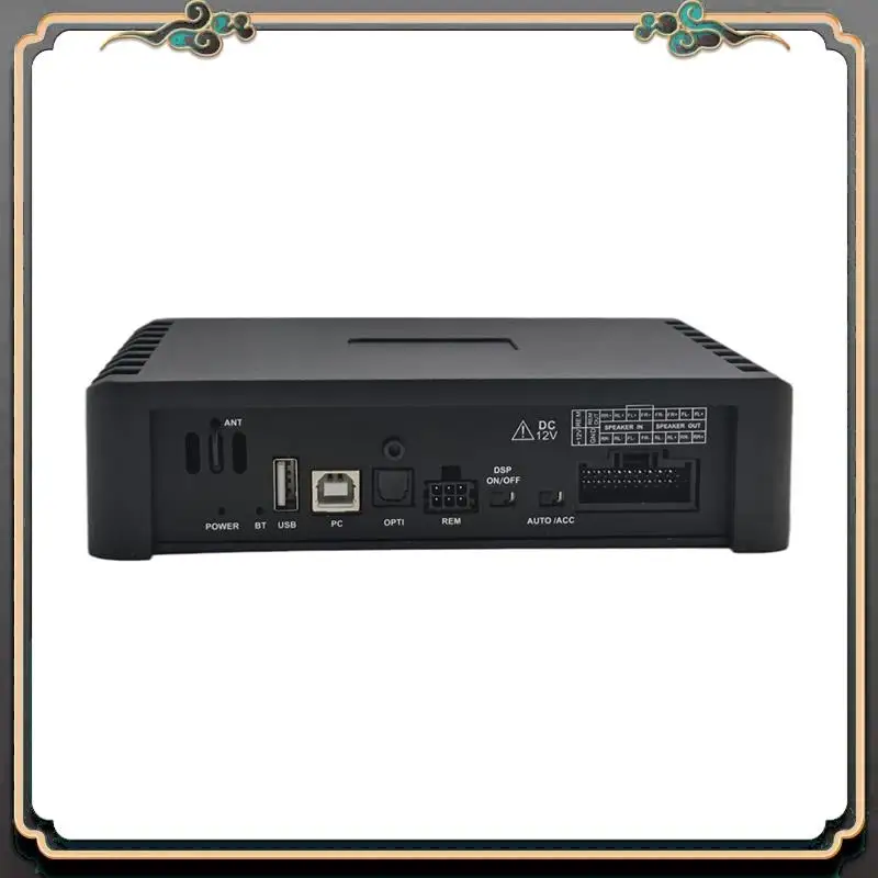 

ASMA-31 Band EQ Dsp Audio Processor 4-Input 6-Output Car DSP Amplifier 6 Channels Class AB Car Audio Modification Amp