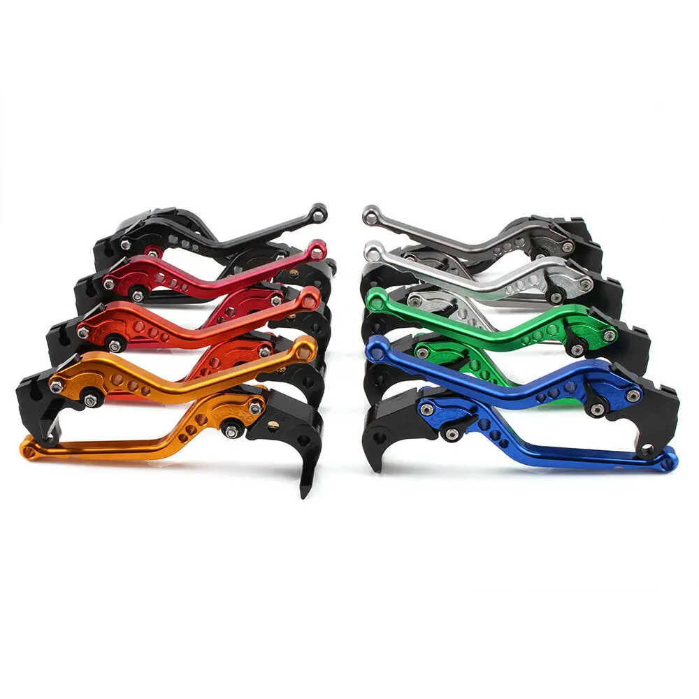 

Long Motorcycle 7/8" 22mm Adjustable Brake Clutch Levers For BMW HP2 SPORT 2008-2011