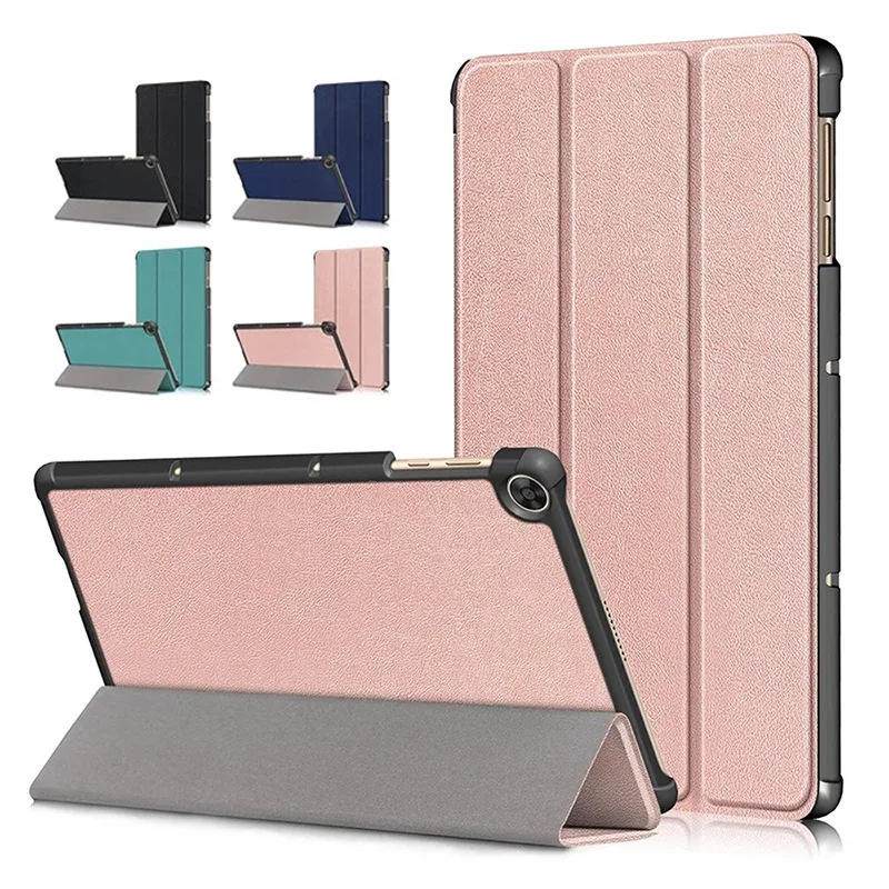 

Suitable for Huawei Matepad T10S/T10 leather case triple fold tablet computer