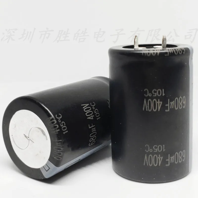 (2PCS/10PCS)  400v 680uf  Volume：30x50mm  High Quality   Snap-in PSU   Electrolytic Capacitors   400V680uF