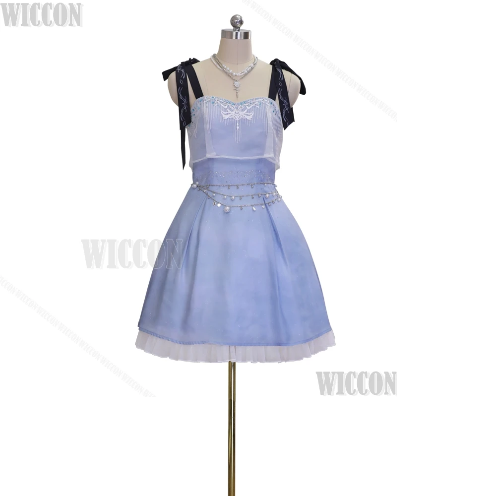 Gaun Ulang Tahun Caleb Cinta dan Ruang Dalam Gaun Harian Anak Perempuan Pemain Pakaian Cosplay Pakaian Permainan Karnaval Pesta Natal Halloween