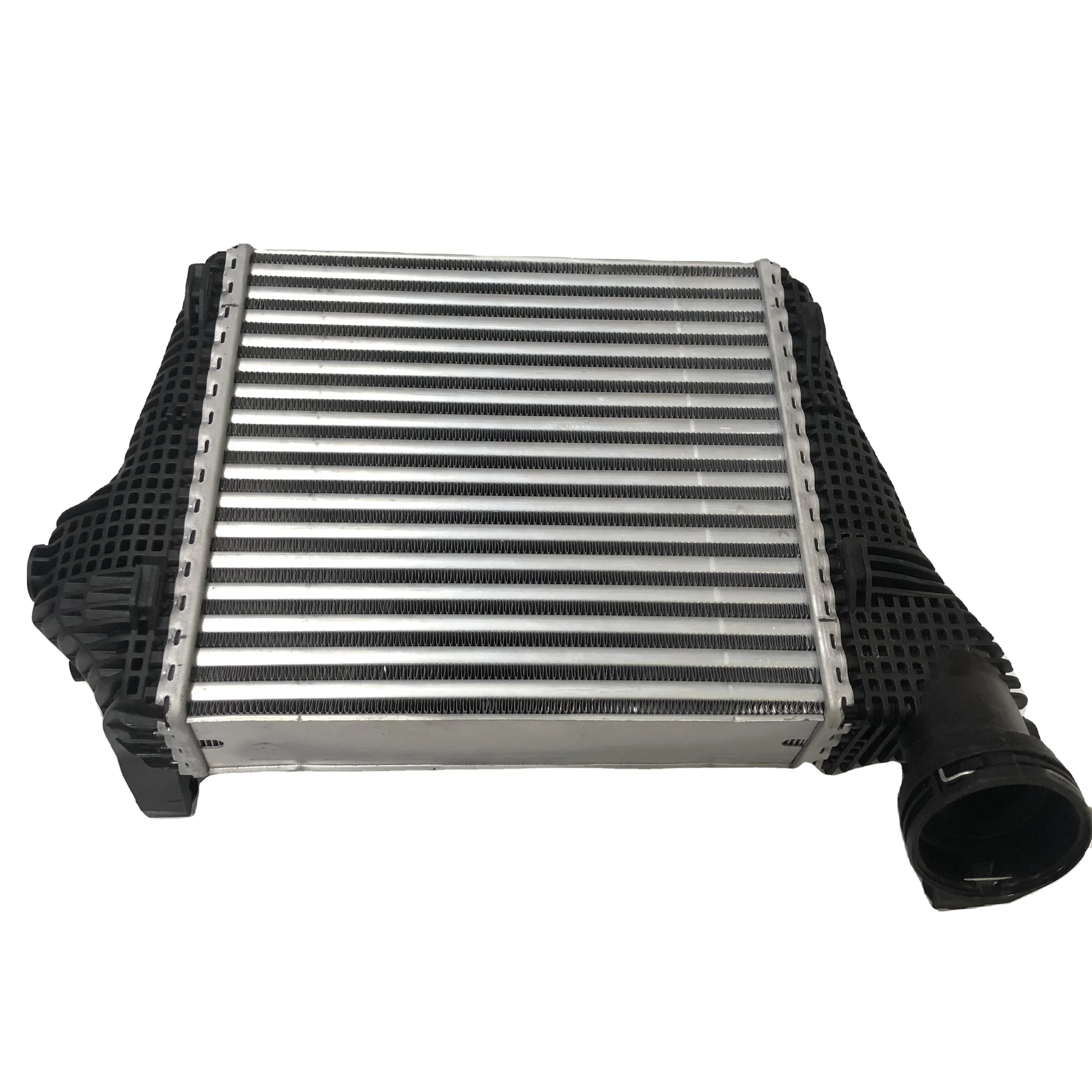 Car Cooling System Aluminum Radiator Intercooler OEM 95B145803 For Porsches