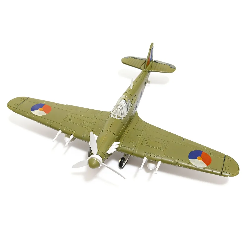 

Модель истребителя в масштабе 1/48: Mustang, пластиковый конструктор, истребитель Hurricane, британский истребитель Seafire времен Второй мировой войны