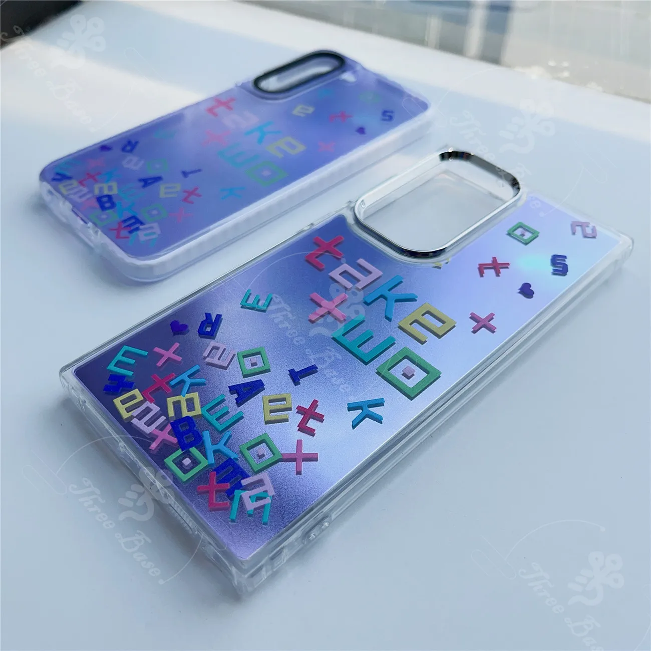 حافظة هاتف KPOP Take Two 613 لهاتف سامسونج جالاكسي S24 FE S24 ULTRA S23 FE S22 + S21FE A35 A55 A54 A06 A05 A16 A15 A14 A23 A24 A25