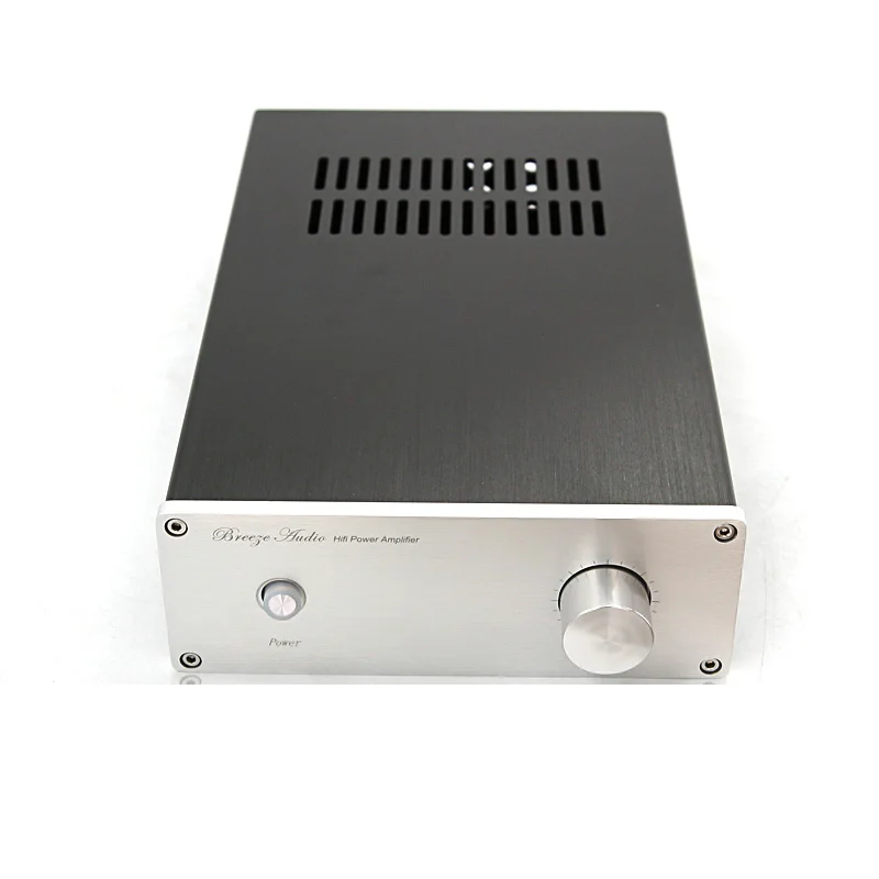 190*70*311mm All-aluminum Power Amplifier Chassis Can Be Installed 200-300W Transformer Diy Audio Amplifier Case Shell