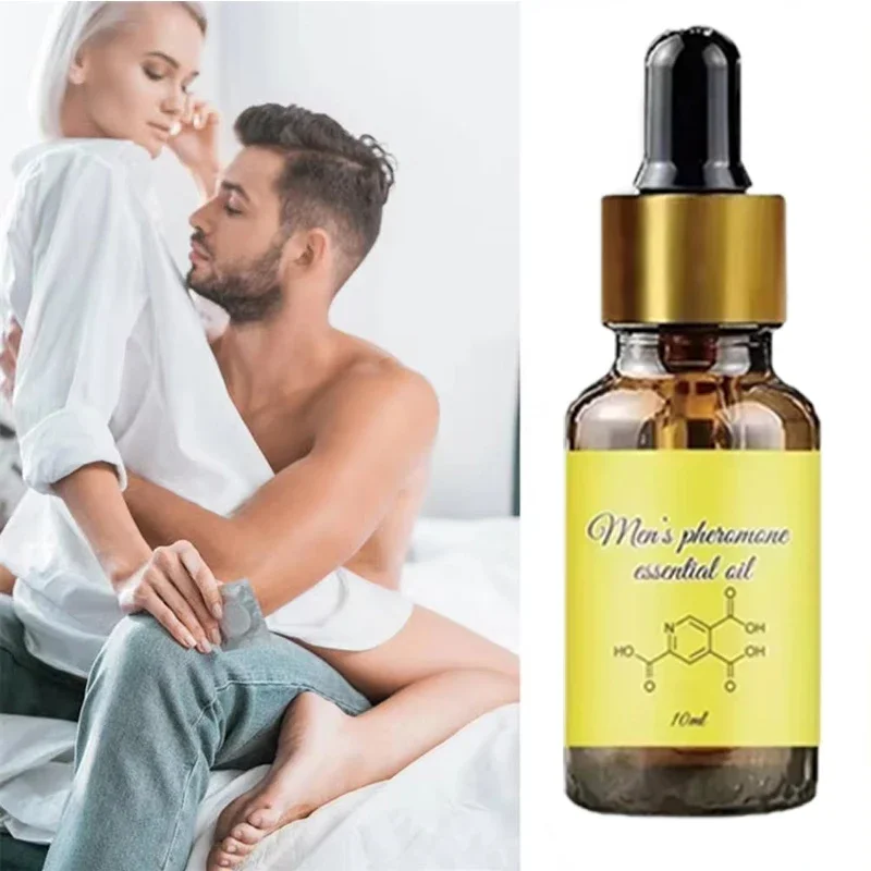 Aceite de Perfume de feromonas para hombres y mujeres, Perfume corporal refrescante Natural de larga duración, fragancia de feromonas, aceite esencial