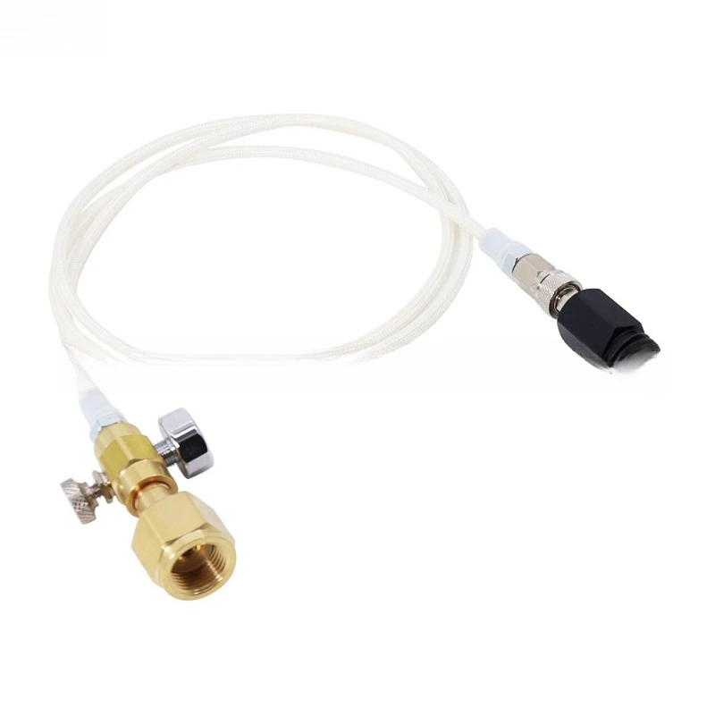 

Upgraded white tube machine connecting tube New bubble machine connecting tube