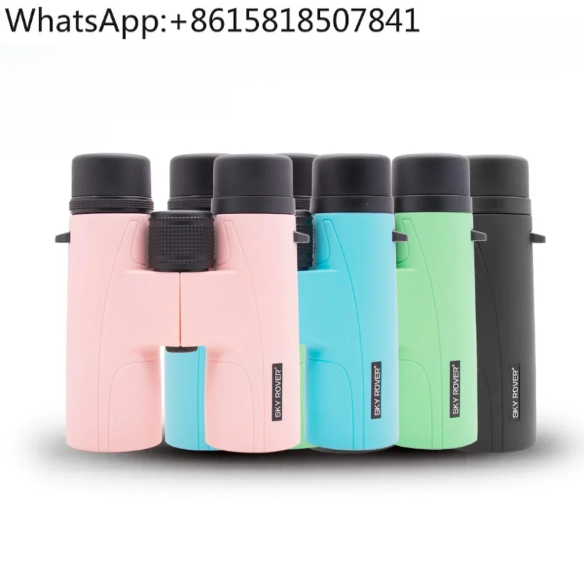 

8X42 Macaron second generation color binoculars outdoor high definition travel to watch the concert