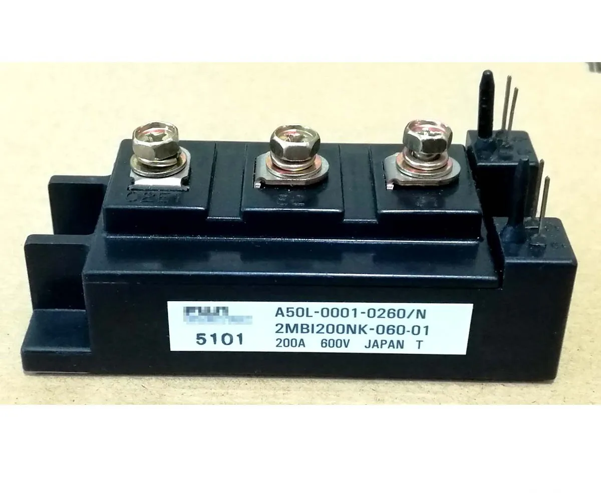 

Original new 2MBI200NK-060-01 A50L-0001-0260/N IGBT MODULE 2MBI300NK-060-01 2MBI400NK-060-01