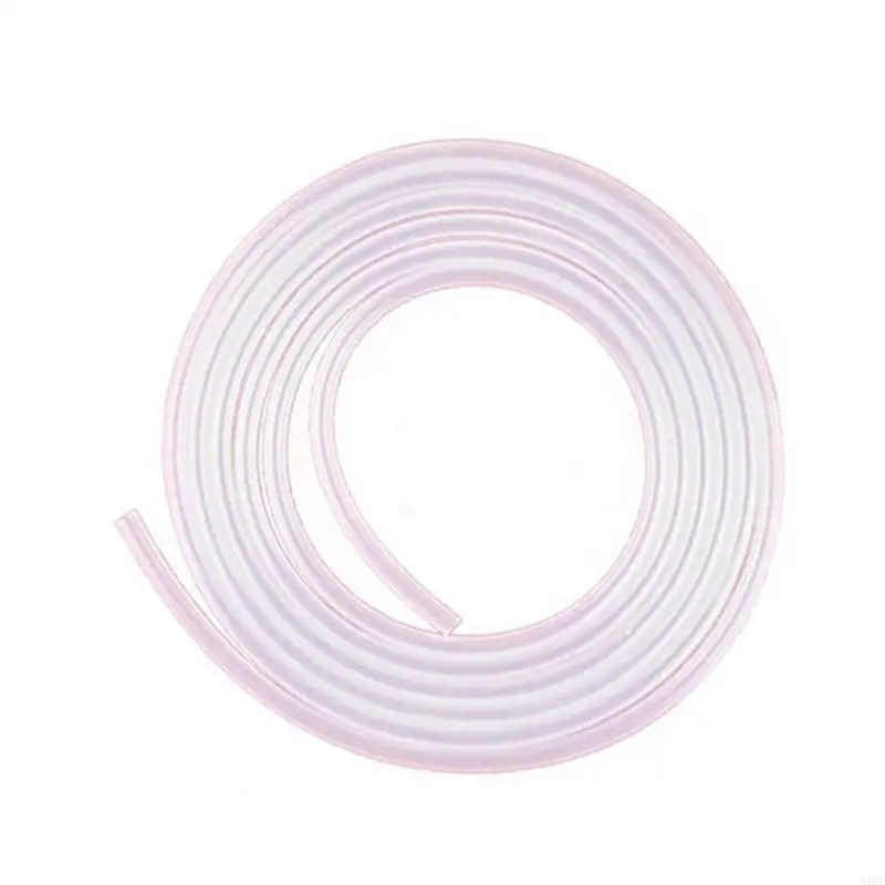 54DF زجاجة رضاعة للأطفال من السيليكون، أنبوب بديل مرن وآمن للغاية #4